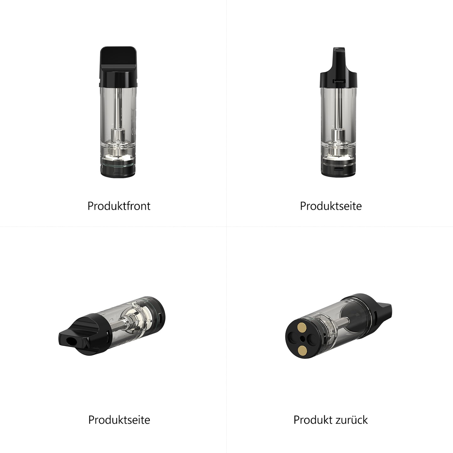CannBro EmptyPods compatible with Elfa & Tappo