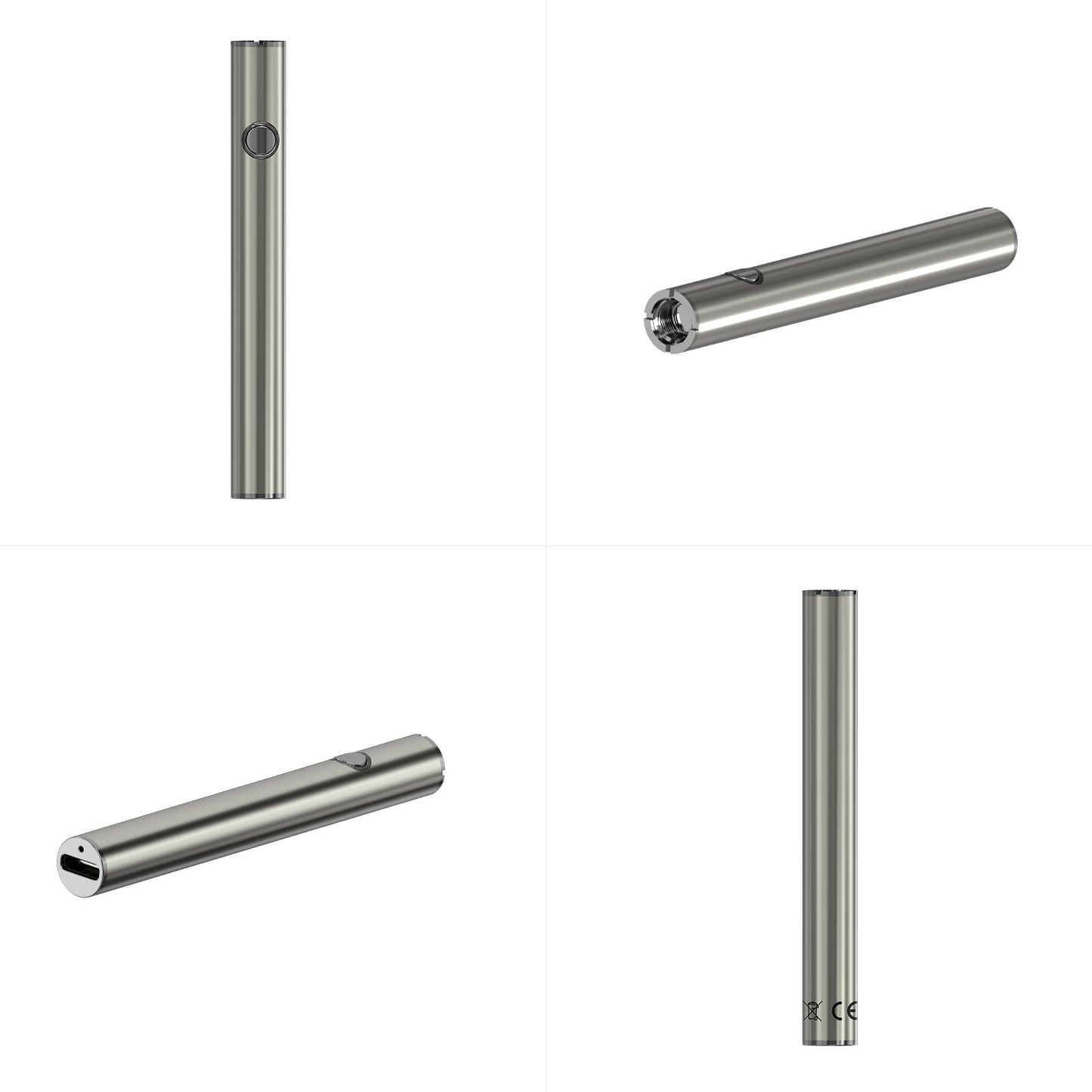 CannBro 510 Titan Button Battery