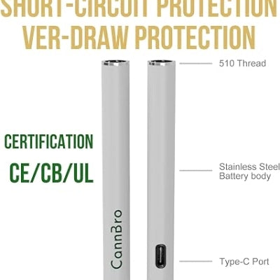 Type-C Batterien aufladen (D105-C)Lagerbestand in Deutschland