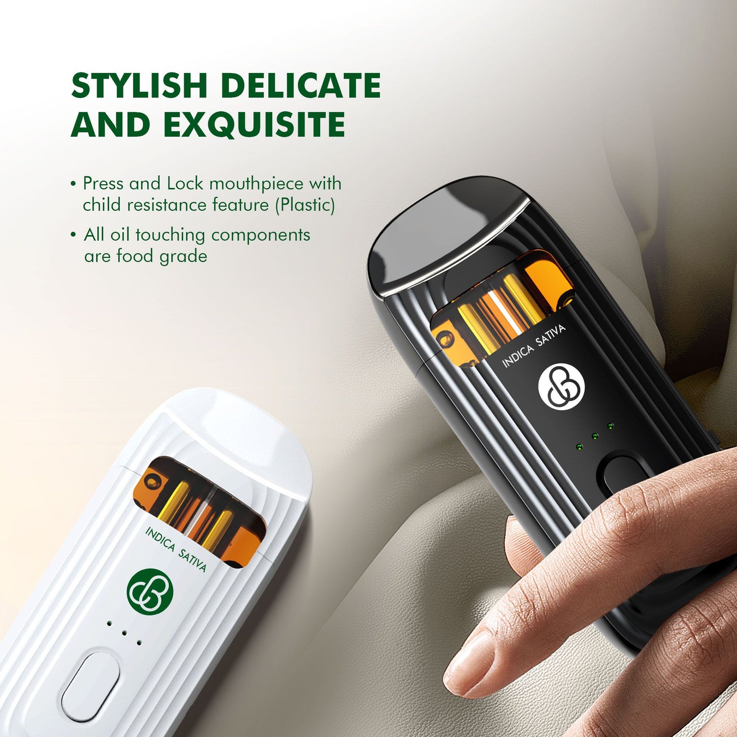 5-7ml Dual tank disposable box vape(YB92P)4-5 Wochen