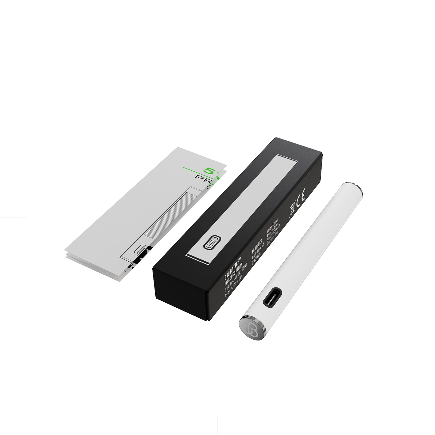 CannBro 510 Draw Activated Vape Battery