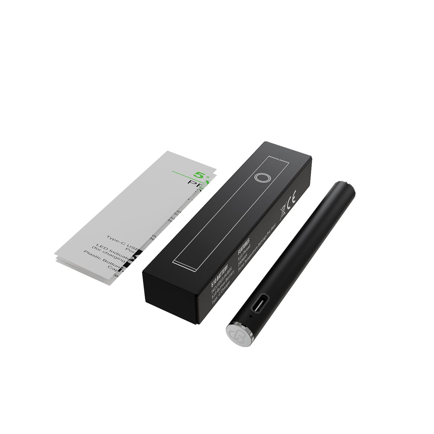 CannBro 510 Button Battery