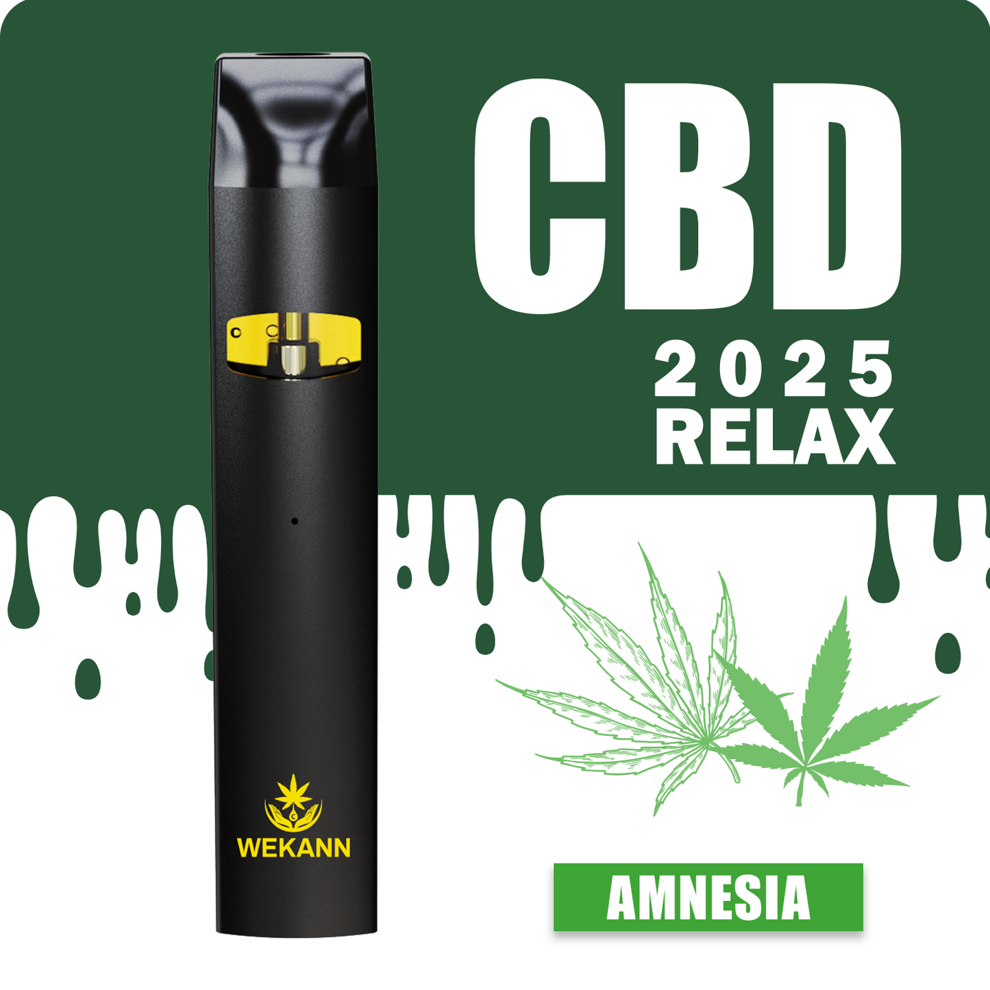 WeKann CBD Disposable Vape-1.0ml(95%)