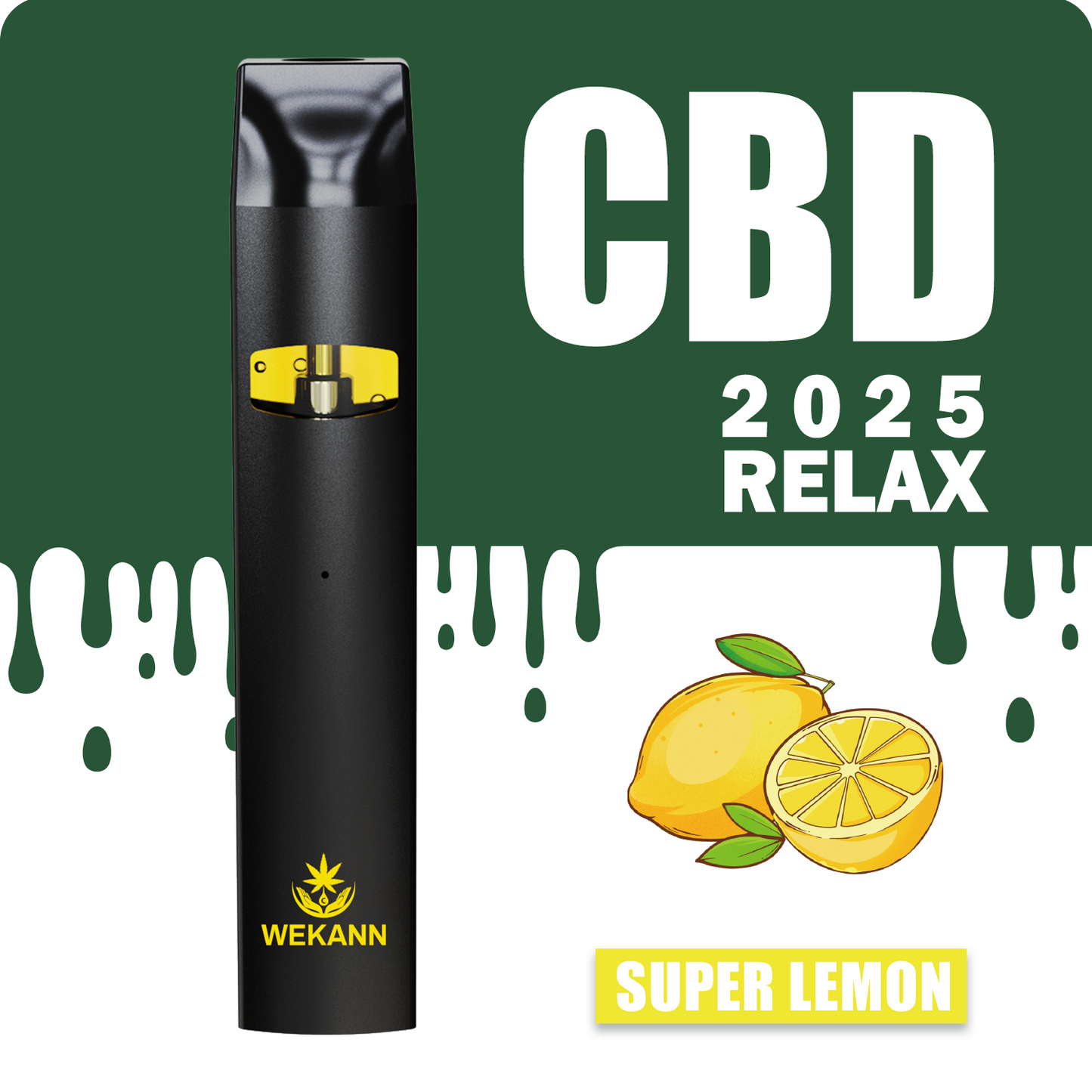 WeKann CBD Disposable Vape-1.0ml(95%)