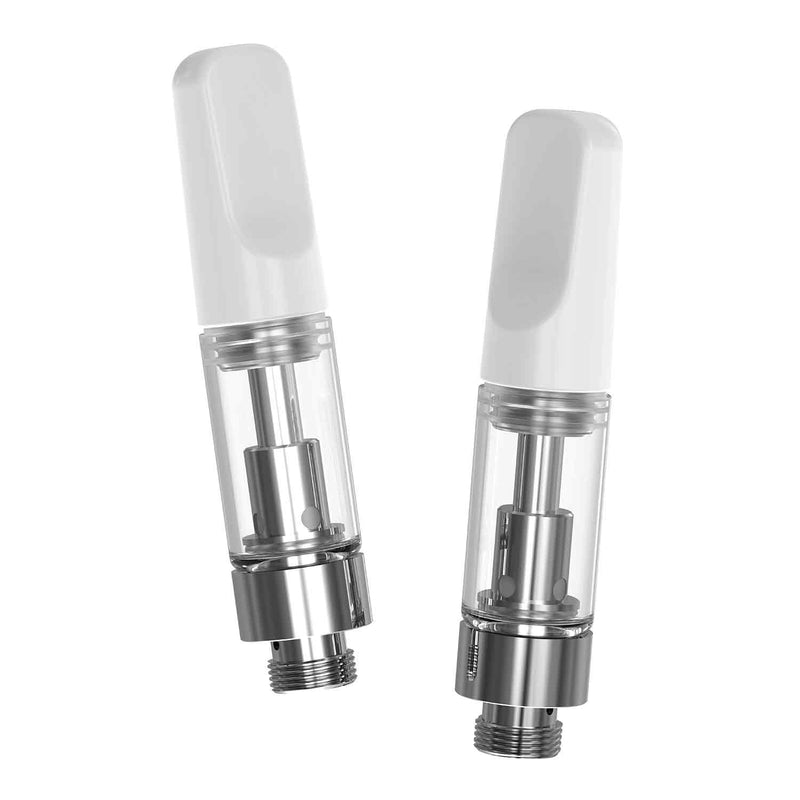 Preiswert Keramik-Cartridge – 0,5 ml Weiß (C10)