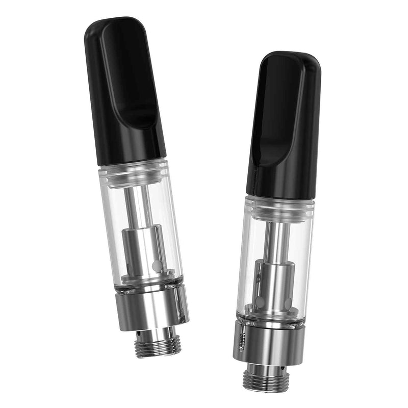 CannBro Preiswert Keramik-Cartridge – 0,5 ml Schwarz (C10)