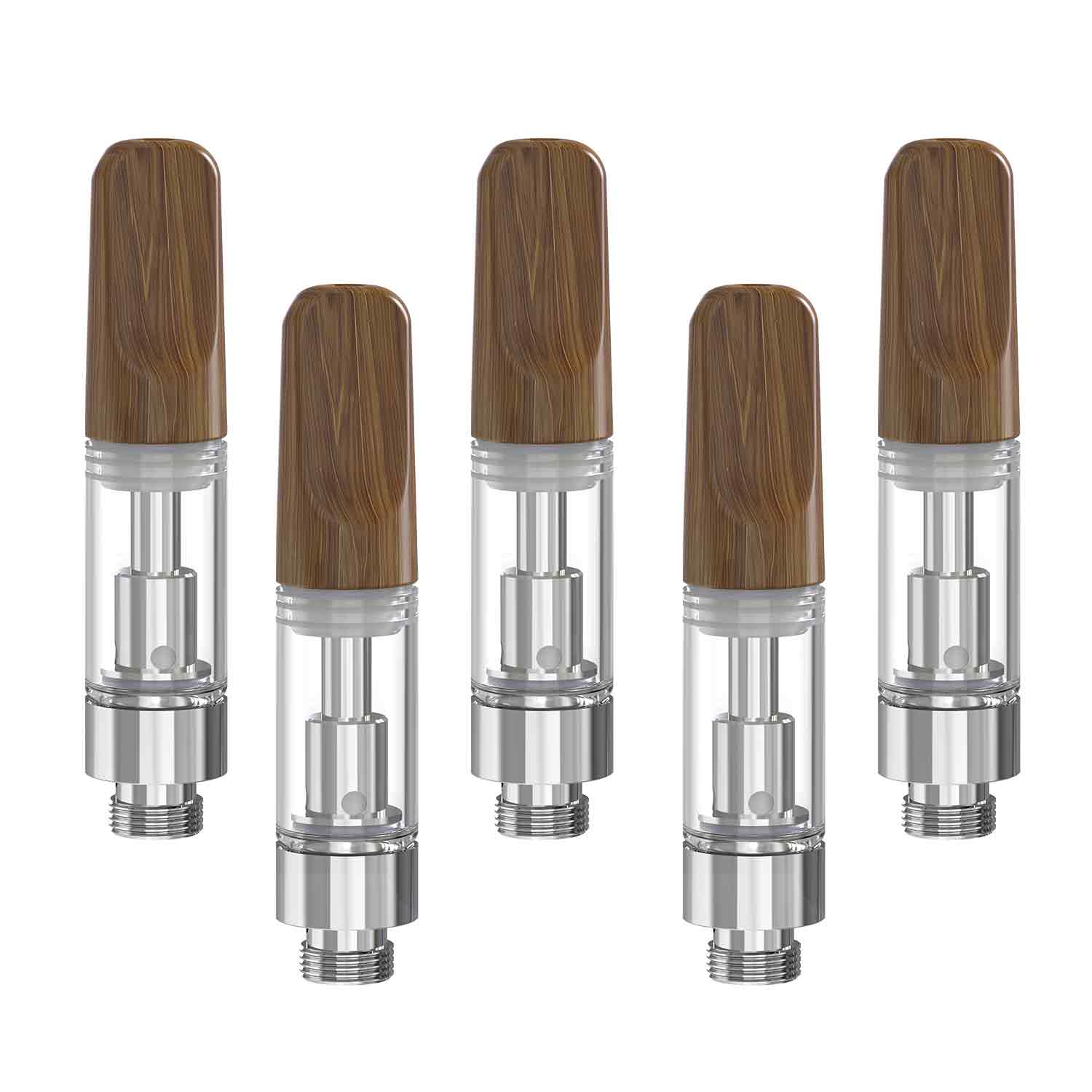 CannBro 510 Holzkartuschen 5er-Pack 