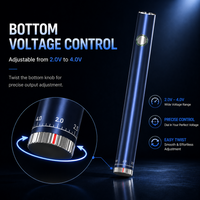 🔥 ✨NEW✨ 510 Bottom Knob Battery (P112A)