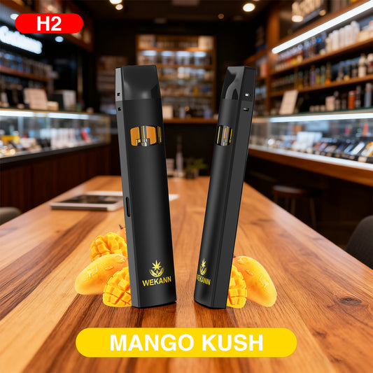 WeKann H2 Einweg-Vape – 1.0 ml (95 %) Mango Kush ⚡️ 95 % H2