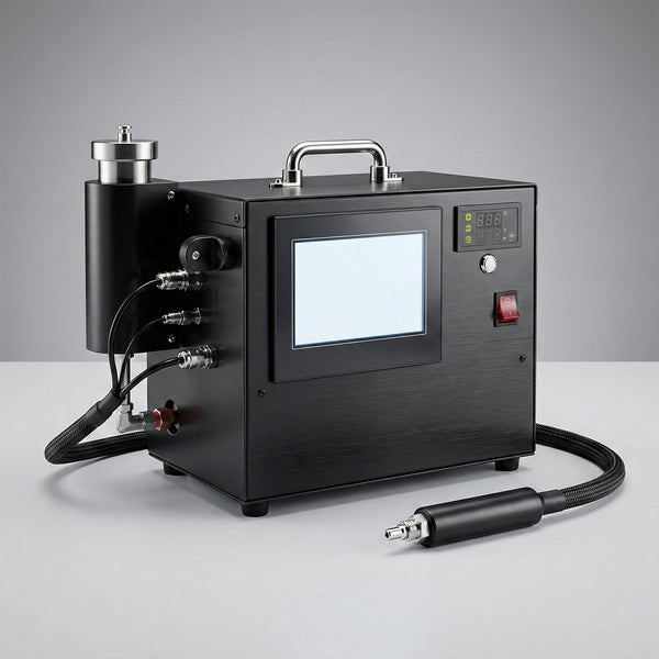 Halbautomatische Abfüllmaschine