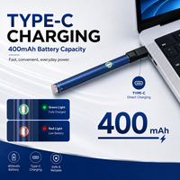 🔥 ✨NEW✨ 510 Bottom Knob Battery (P112A)