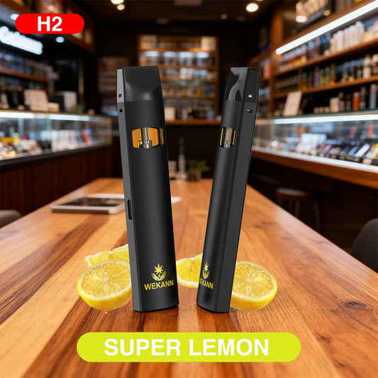 WeKann H2 Einweg-Vape – 1.0 ml (95 %) Super Zitrone ⚡️ 95 % H2