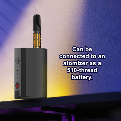 3-in-1 Wachs/Konzentrat/Live Rosin Shisha nachfüllbares Type-C DAB Gerät (SG100)/Lager in Deutschland