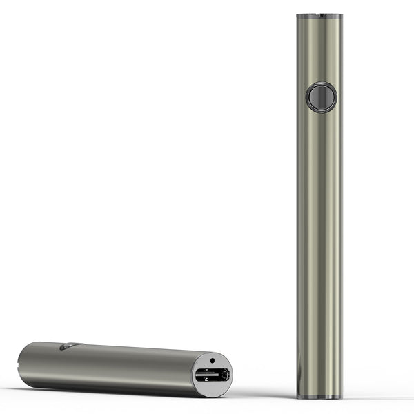 Luxury Metall Titan Druckknopf-Batterie – Edelstahl (P105BC)