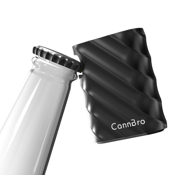 Luxury Metall Opener Zugaktivierte Batterie – Schwarz(OP)