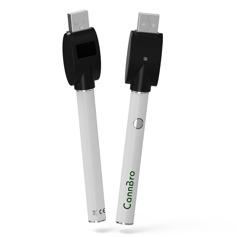 Preiswert Druckknopf-Batterie – Weiß (P105)