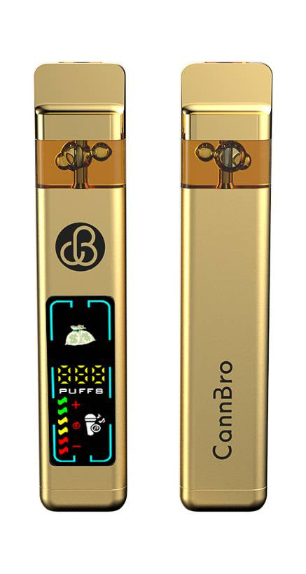 2,0ml Golden Einweg-Vape mit Display (YBS110D)