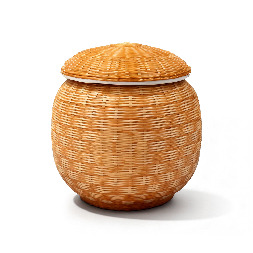 Boîte à thé en céramique