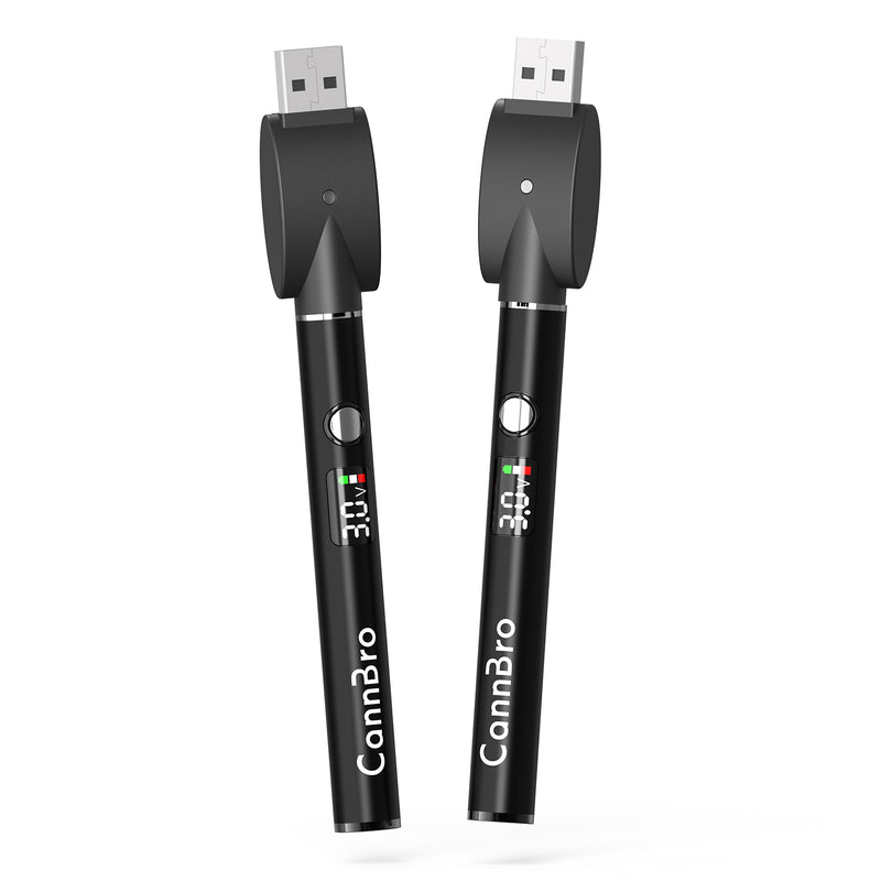 Preiswert Smart-Display Druckknopf-Batterie –Schwarz  (P107)