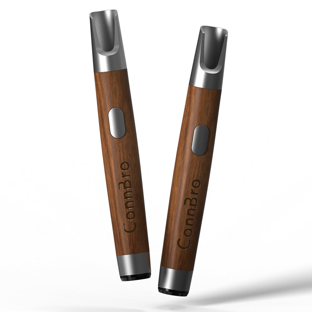 Premium wooden push-button battery (P160)