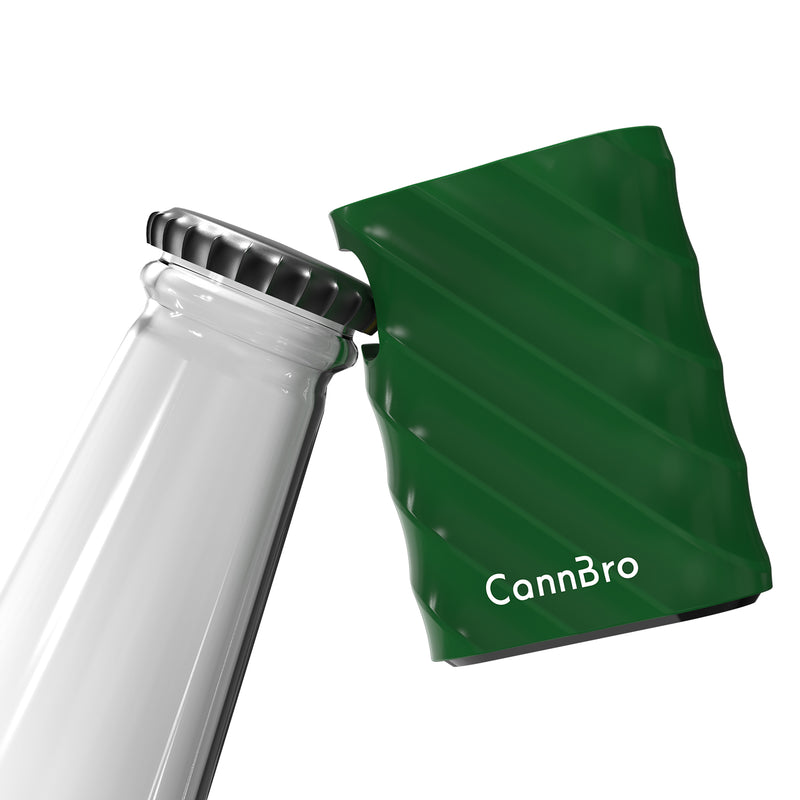 Luxury Metall Opener Zugaktivierte Batterie – Grün(OP)