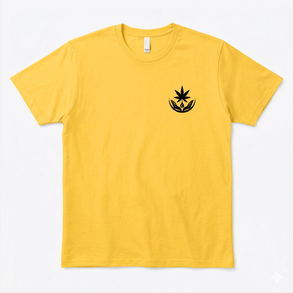 Wekann Logo T-Shirt – Premium Streetwear Tee-Yellow