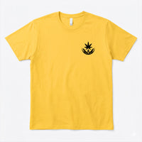 Wekann Logo T-Shirt – Premium Streetwear Tee-Yellow