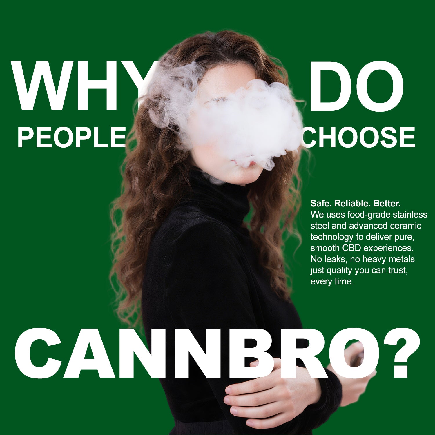 CannBro EmptyPods compatible with Elfa & Tappo
