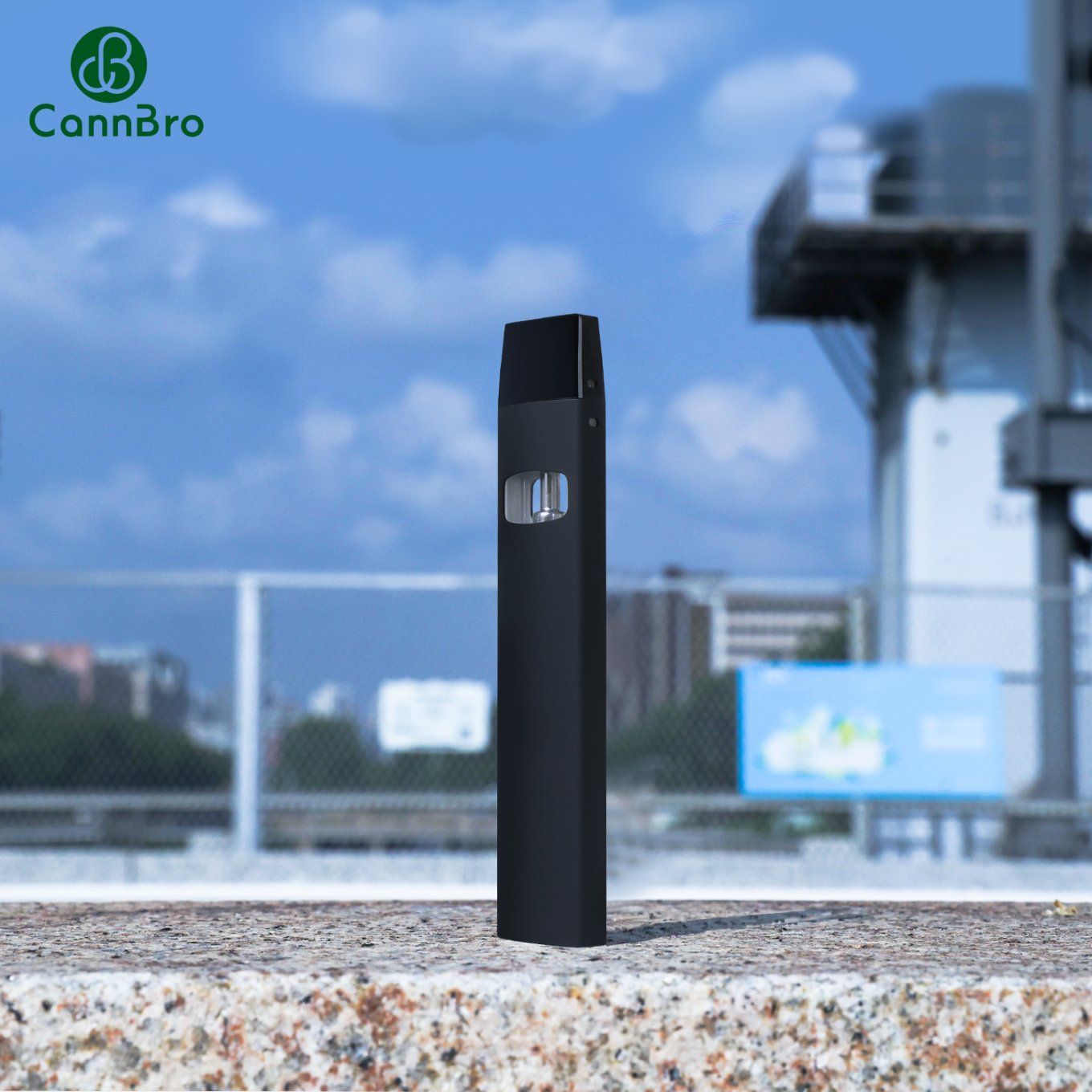 1 ml Einweg-Vape (YB105-D10) Lagerbestand in Deutschland