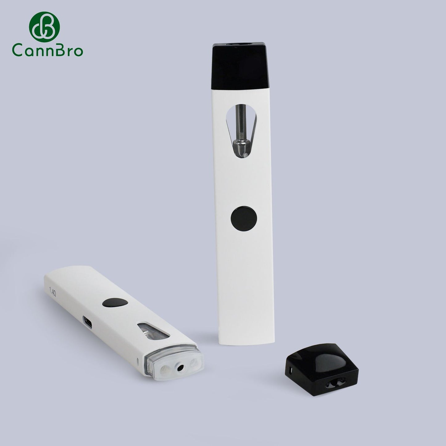 2 ml Knopf Vorgeheizter Einweg-Vaporizer (YB105-P20) Lagerbestand in Deutschland