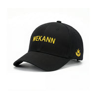 Wekann Logo Baseball Cap – Clean Streetwear Essential
