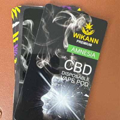 Blisterkarte für Vape (1 Woche)