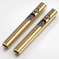 Luxury Metal Smart Display Push Button Battery (P107C)