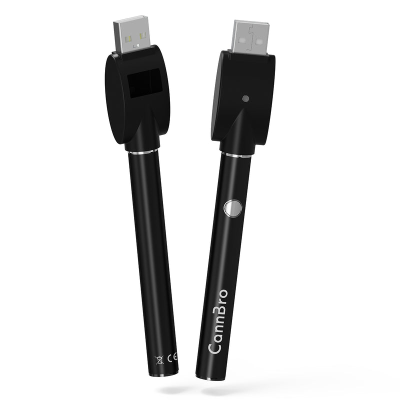 Preiswert Druckknopf-Batterie – Schwarz  (P105)