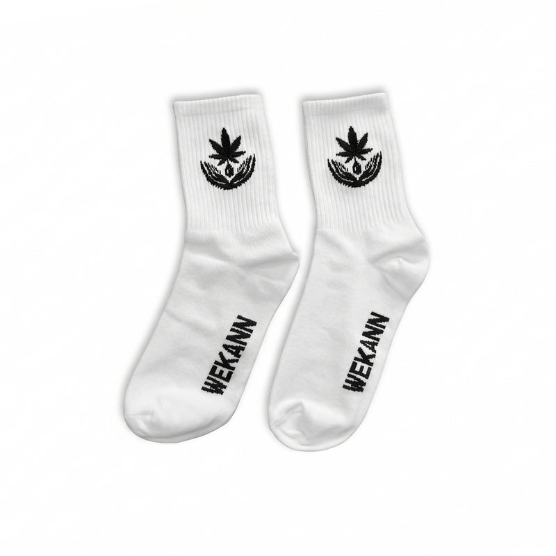 Wekann Logo Socks – Comfort for Every Day