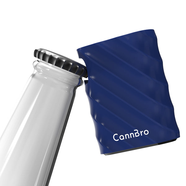 Luxury Metall Opener Zugaktivierte Batterie – Blau(OP)