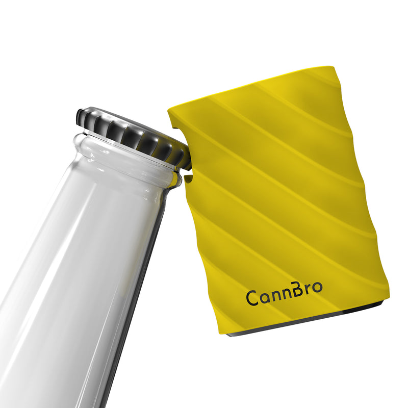 Luxury Metall Opener Zugaktivierte Batterie – Gold(OP)