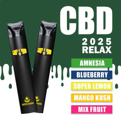 WeKann CBD Disposable Vape-1.0ml(95%)