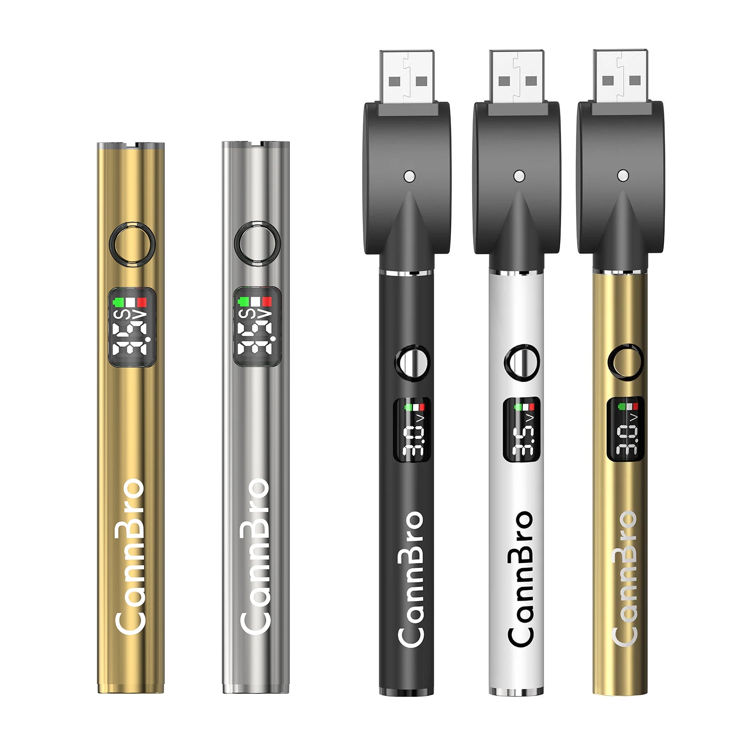 CannBro 510 Smart Display Button Battery