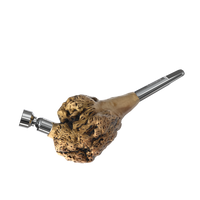 CannBro Premium-Holzpfeife – Die Kunst der Natur, von Hand geformt