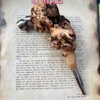 CannBro Premium-Holzpfeife – Die Kunst der Natur, von Hand geformt