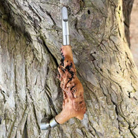 CannBro Premium-Holzpfeife – Die Kunst der Natur, von Hand geformt