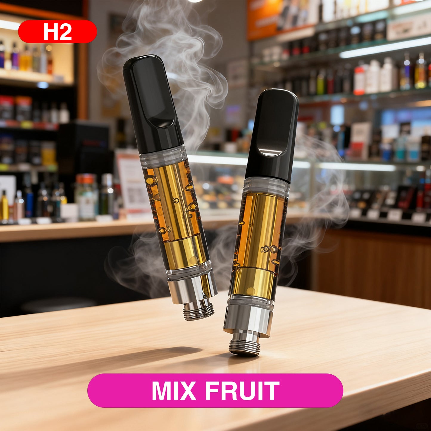 WeKann H2 Cartridge – 1.0 ml (95%) Fruchtmix ⚡️ 95 % H2