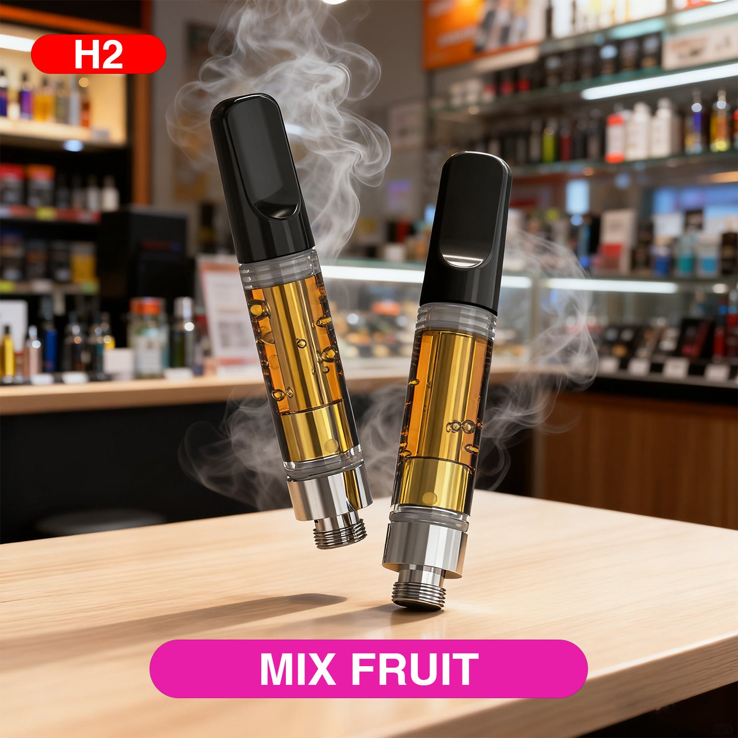 WeKann H2 Cartridge – 1.0 ml (95%) Fruchtmix ⚡️ 95 % H2