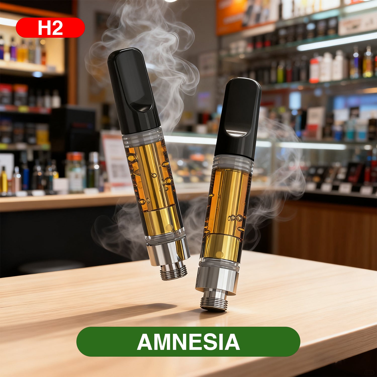 WeKann H2 Cartridge – 1.0 ml (95%) Amnesia ⚡️ 95 % H2