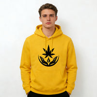 Wekann Logo Hoodie – Heavyweight Lifestyle Essential-Gelb