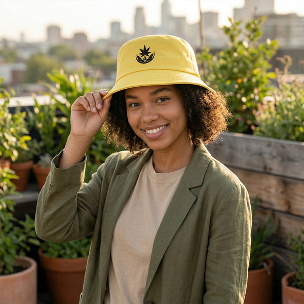 Wekann Logo Bucket Hat – Lässiger Lifestyle-Look