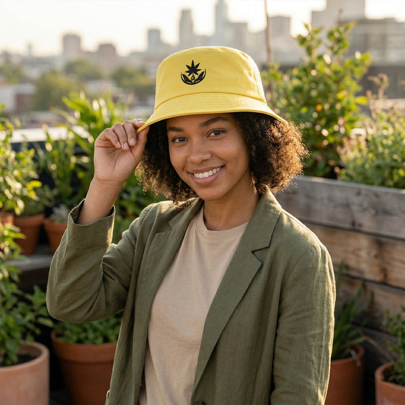Wekann Logo Bucket Hat - Casual Lifestyle Look
