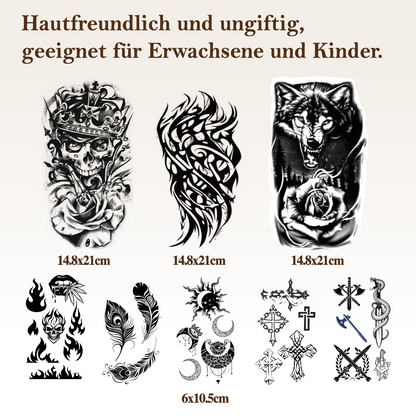 Temporäres Tattoo