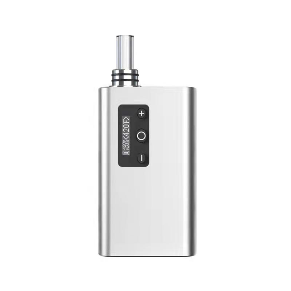 GVape Kräuter-Vaporizer mit Glasmundstück